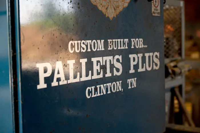 Our custom equipment to build your custom items.